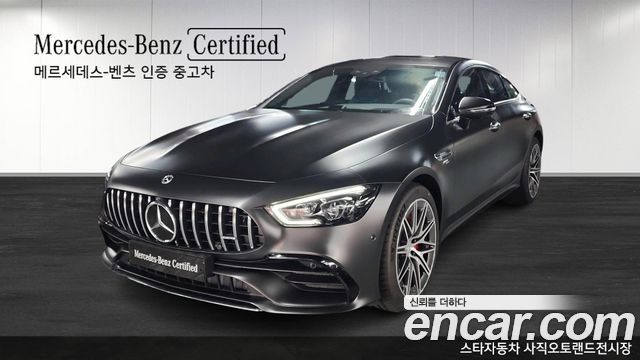 Mercedes-Benz AMG GT 4Door 43 4MATIC+ 2023 года из Кореи