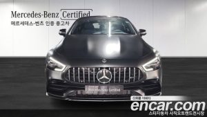 Mercedes-Benz AMG GT 4Door 43 4MATIC+ 2023 года из Южной Кореи