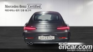 Mercedes-Benz AMG GT 4Door 43 4MATIC+ 2023 года из Южной Кореи