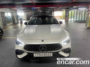 Mercedes-Benz AMG GT 4Door 43 4MATIC+ Dynamic 2023 года из Южной Кореи
