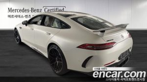 Mercedes-Benz AMG GT 4Door 43 4MATIC+ Dynamic 2023 года из Южной Кореи