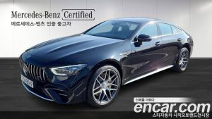 Mercedes-Benz AMG GT 4Door 43 4MATIC+ Dynamic 2023 года из Южной Кореи