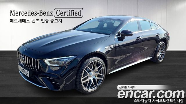 Mercedes-Benz AMG GT 4Door 43 4MATIC+ Dynamic 2023 года из Кореи
