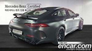 Mercedes-Benz AMG GT 4Door 43 4MATIC+ Dynamic 2023 года из Южной Кореи
