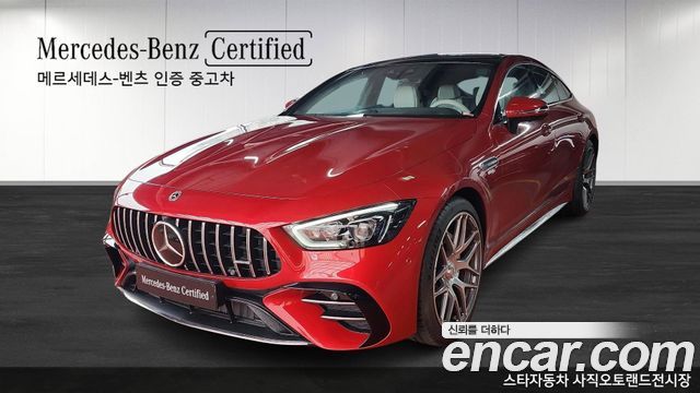 Mercedes-Benz AMG GT 4Door 43 4MATIC+ Dynamic 2023 года из Кореи