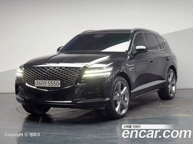 Genesis GV80 3.5T Бензин AWD 2020 года из Кореи
