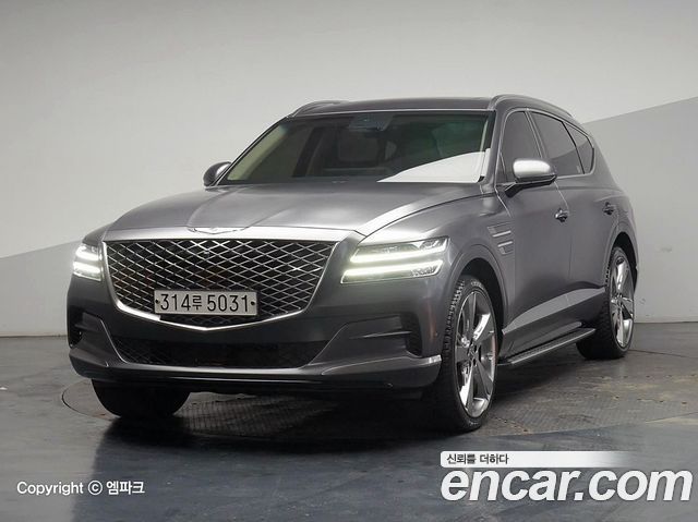 Genesis GV80 3.5T Бензин AWD 2020 года из Кореи