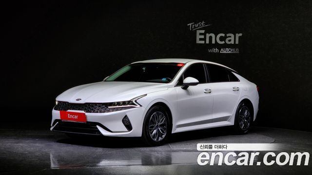 Kia K5 Prestige 2020 года из Кореи