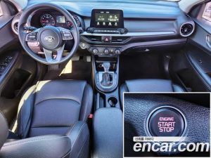 Kia K3 2020 года из Южной Кореи