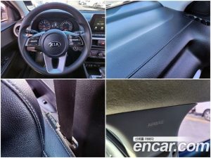 Kia K3 2020 года из Южной Кореи