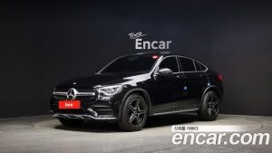 Mercedes-Benz GLC-Class GLC300 4MATIC Coupe 2020 года из Южной Кореи