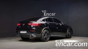 Mercedes-Benz GLC-Class GLC300 4MATIC Coupe 2020 года из Южной Кореи