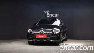 Mercedes-Benz GLC-Class GLC300 4MATIC Coupe 2020 года из Южной Кореи