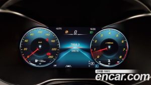 Mercedes-Benz GLC-Class GLC300 4MATIC Coupe 2020 года из Южной Кореи