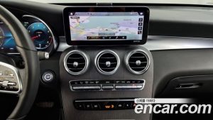 Mercedes-Benz GLC-Class GLC300 4MATIC Coupe 2020 года из Южной Кореи