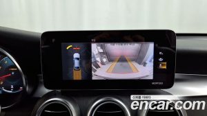 Mercedes-Benz GLC-Class GLC300 4MATIC Coupe 2020 года из Южной Кореи