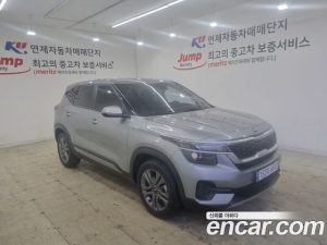 Kia Seltos Дизель 1.6 2WD 2020 года из Южной Кореи