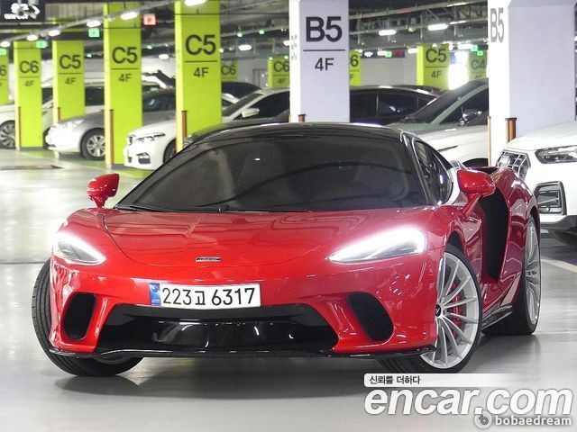 Mclaren GT 4.0 2023 года из Кореи