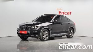 BMW X4 xDrive20i M Sport X 2020 года из Южной Кореи
