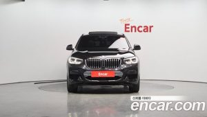 BMW X4 xDrive20i M Sport X 2020 года из Южной Кореи