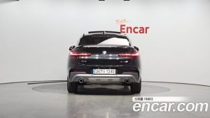BMW X4 xDrive20i M Sport X 2020 года из Южной Кореи