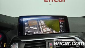 BMW X4 xDrive20i M Sport X 2020 года из Южной Кореи