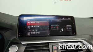 BMW X4 xDrive20i M Sport X 2020 года из Южной Кореи