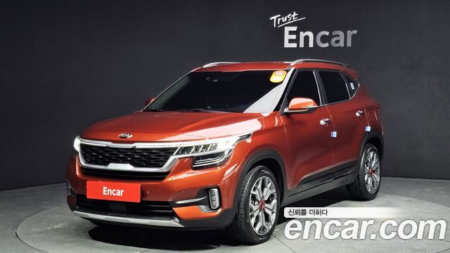 Kia Seltos Бензин 1.6 Turbo 2WD 2020 года из Кореи