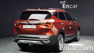 Kia Seltos Бензин 1.6 Turbo 2WD 2020 года из Южной Кореи