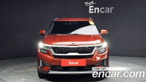 Kia Seltos Бензин 1.6 Turbo 2WD 2020 года из Южной Кореи