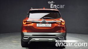 Kia Seltos Бензин 1.6 Turbo 2WD 2020 года из Южной Кореи