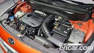 Kia Seltos Бензин 1.6 Turbo 2WD 2020 года из Южной Кореи