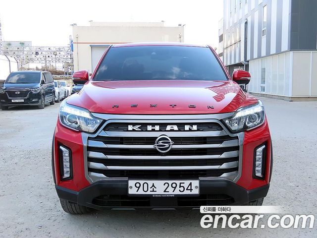Ssangyong Rexton Дизель 2.2 2WD 2021 года из Кореи