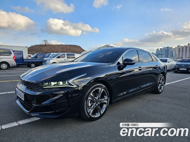 Kia K5 2.0 2021 года из Кореи