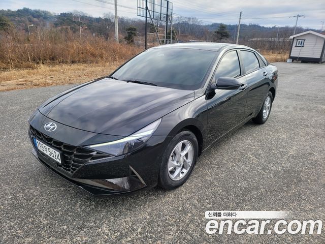 Hyundai AVANTE 1.6 2021 года из Кореи