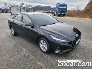 Hyundai AVANTE 1.6 2021 года из Южной Кореи