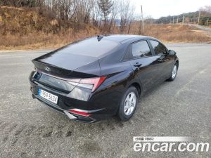 Hyundai AVANTE 1.6 2021 года из Южной Кореи