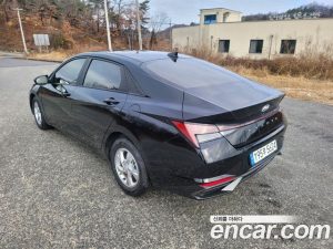 Hyundai AVANTE 1.6 2021 года из Южной Кореи
