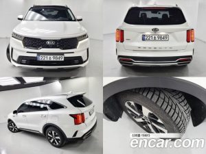 Kia Sorento Дизель 2.2 4WD 2021 года из Южной Кореи