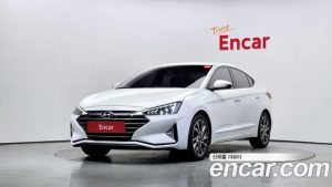 Hyundai AVANTE 1.6 2020 года из Южной Кореи