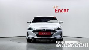 Hyundai AVANTE 1.6 2020 года из Южной Кореи