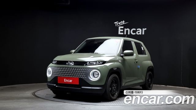 Hyundai Casper Facelift 2023 года из Кореи