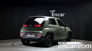 Hyundai Casper Facelift 2023 года из Южной Кореи