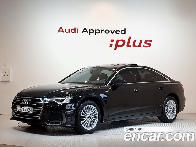 Audi A6 45 TFSI Premium 2021 года из Кореи