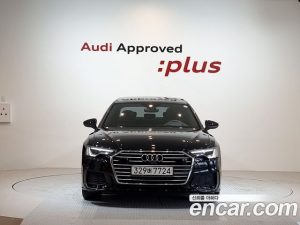Audi A6 45 TFSI Premium 2021 года из Южной Кореи