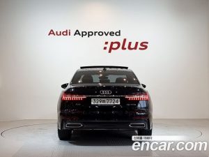 Audi A6 45 TFSI Premium 2021 года из Южной Кореи