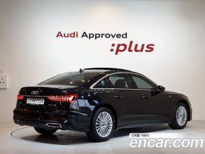 Audi A6 45 TFSI Premium 2021 года из Южной Кореи