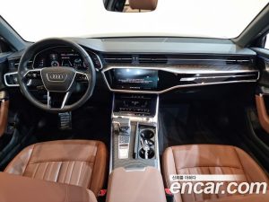 Audi A6 45 TFSI Premium 2021 года из Южной Кореи
