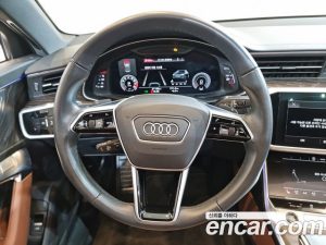 Audi A6 45 TFSI Premium 2021 года из Южной Кореи
