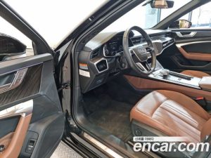 Audi A6 45 TFSI Premium 2021 года из Южной Кореи